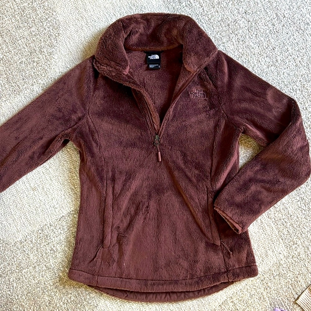 Women’s North Face Pullover 1/4 Zip XS